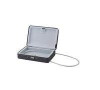 THIRARD Coffret de sécurité à câble | Fermeture par combinaison modifiable, 3 chiffres. Qualité et robustesse THIRARD.