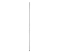 THIRARD - Crémone à Béquille pour Porte et Fenêtre - 2 Points - Hauteur 2300 mm - Design Esthétique - Pose Facile - Système Breveté - Verrouillage Sécurisé - Tringles Réglables - Blanc