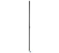 THIRARD - Crémone à béquille pour porte et fenêtre 2 pts hauteur 2300mm noir - THIRARD