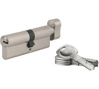 THIRARD - Cylindre à bouton 45 x 50 mm nickelé