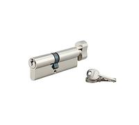 THIRARD - Cylindre à bouton 50 x 40 mm nickelé 3 clés