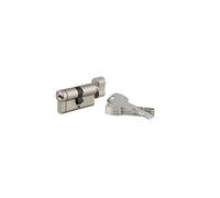 THIRARD - Cylindre bouton 30x30 mm 5 clés longues fonction urgence