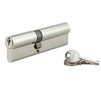 THIRARD - Cylindre à clé crantée 45 x 60 mm nickelé 3 clés