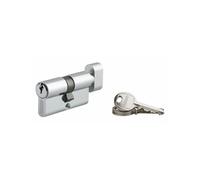 Thirard Cylindre profilé ECO 30 x 30 mm bouton nickelé