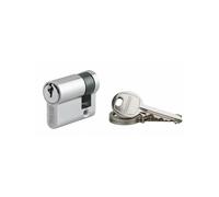 THIRARD - Cylindre rantéeDemi eco 30 x 10 mm nickelé