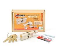 Thirard - Cylindre de porte haute securite a bouton adriatic THIRARD Dimension - 30 x 40 mm G
