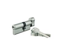 THIRARD - Cylindre de serrure à bouton Trafic 6 UNIKEY (achetez-en plusieurs, ouvrez avec la même clé), 30Bx40mm, 5 clés - THIRARD