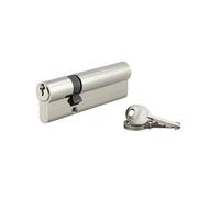 THIRARD - Cylindre de serrure double entrée SA, 30x70mm, anti-arrachement, nickel, 3 clés - THIRARD