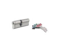 THIRARD Cylindre de serrure double entrée T2, anti-effraction, 40 x 50 mm