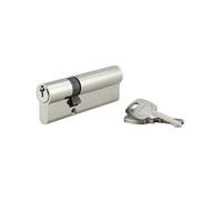 THIRARD Cylindre de serrure double entrée UNIKEY, 30 x 60 mm, nickelé