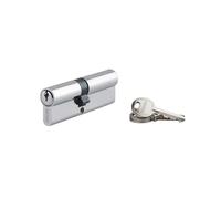 Thirard – Cylindre de serrure rantée Profile Eco 40 mm x 50 mm nickelé