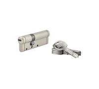 THIRARD Cylindre de Serrure Trafic 12, Anti-Perçage, 30 x 60 mm, Argent