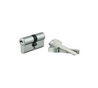 THIRARD Cylindre de Serrure Trafic 6 UNIKEY, 30 x 30 mm, Argent, 5 Clés
