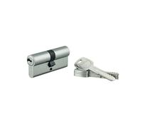 THIRARD Cylindre de Serrure Trafic 6 UNIKEY, 35 x 35 mm, Argent, 5 Clés