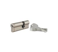 THIRARD Cylindre de Serrure Transit 1, 30 x 60 mm, Nickel, 5 Clés Plates
