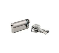 THIRARD - Cylindre de Sûreté Profil Européen - Triangle Externe 14 - Laiton - Haute Sécurité - Anti-Arrachement, Anti-Perçage, Anti-Crochetage - Panneton Orientable - 60 x 10 mm - 5 Clés Réversibles