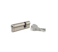 THIRARD - Cylindre de serrure débrayable Transit 1, 30x80mm, 5 clés, nickelé