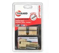 Thirard - Cylindre double de sécurité 33x33 nickelé débrayable pour porte ATLANTIC THIRARD Nickelé G