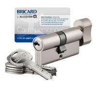 Thirard - Cylindre europeen a bouton barillet pour serrure de porte 30x30 mm 4 cles Traffc 6 Thirard G