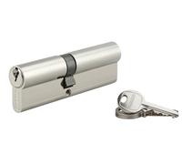 THIRARD - Cylindre rantée 45 x 55 mm nickelé 3 clés