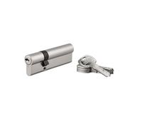 THIRARD Cylindre Trafic 6, 30 x 65 mm, Anti-perçage, Nickel, 5 Clés