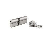 THIRARD Cylindre Trafic 6, 40 x 50 mm, Anti-perçage, Nickel, 5 Clés