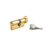 THIRARD - Cylindre PROFILE ECO Bouton 30 x 40 mm laiton