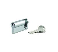 THIRARD Ecopro, Demi-cylindre de serrure, 50 x 10 mm, Nickel