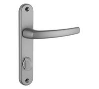 THIRARD - Poignée de porte Sultane à condamnation inox f9