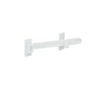 THIRARD - Entrebâilleur de Fenêtre - 1 ou 2 Vantaux - Sécurité Enfant - Fixation Sans Percer - Ventilation Maison - 14 Positions D’Entrebaillement - Blanc
