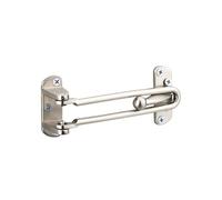 THIRARD - Entrebailleur pour porte d'entrée à recouvrement taquet d'arrêt 145mm nickelé - THIRARD