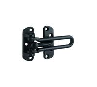 THIRARD Entrebailleur pour Porte d'entrée, Taquet d'arrêt, 105 mm, Noir, Sécurité, Protection, Installation Facile, Résistant, Acier, Accessoire de Porte, Maison, Sécurité