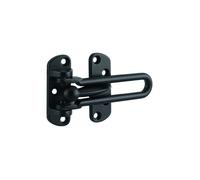 THIRARD - Entrebâilleur pour porte d'entrée, taquet d'arrêt, 105mm, noir - THIRARD