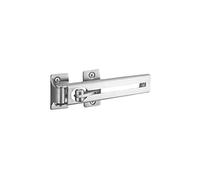 THIRARD - Entrebâilleur pour Porte d'Entrée - Taquet d'Arrêt - Acier Inox - Sécurité - Compatible avec Toutes les Portes - Usage Efficace - Finition Inox - 148 mm - Gris