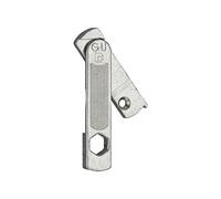 THIRARD FERCO by Anti-fausse manoeuvre de fenêtre pvc, pose en feuillure, droite, 88x17mm, G-19821-01-R-1