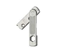 THIRARD FERCO by Anti-fausse manoeuvre de fenêtre pvc, pose en feuillure, gauche, 88x17mm, G-19821-01-L-1