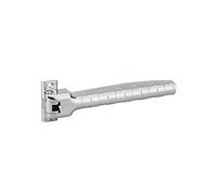 THIRARD - Ferme-porte automatique à l'équerre pour porte légère, anodisé argent