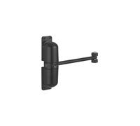 THIRARD - Ferme-porte automatique à roulettes pour porte légère, noir