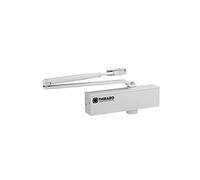 THIRARD - Ferme-porte automatique hydraulique Design force 2 à 4, blanc
