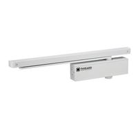 THIRARD - Ferme-porte automatique hydraulique Design force 3, bras coulissant, blanc