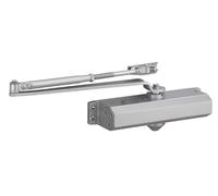 THIRARD - Ferme-porte automatique hydraulique force 5, argent