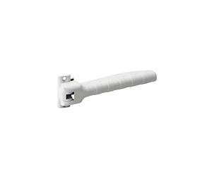 THIRARD - Ferme Porte Automatique - Installation Facile - Finition Blanche - Réglage Vitesse - Usage Intérieur - Compatible Droite Gauche - Patte de Fixation Incluse