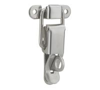 THIRARD - Fermeture à levier avec crochet cadenassable, inox, H.54mm, zingué - THIRARD
