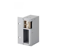 THIRARD - Gâche électrique pour serrure horizontale en applique réversible 12V compatible extérieur gris - THIRARD