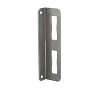 THIRARD - Gâche Équerre à Souder Réversible - Acier - Double Empennage - Pour Portail Bois, PVC, Aluminium - Kit Modulox - Boitier de Serrure - Largeur 40 mm - Gris
