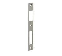 GACHE plate inox coffre réduit 160x22x1,5 mm