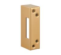 THIRARD - Gâche pour porte à recouvrement, acier, epoxy bronze - THIRARD