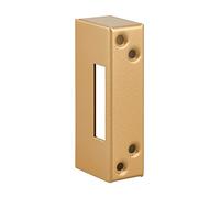 THIRARD Gâche pour Porte à Recouvrement, Acier, Finition Epoxy Bronze