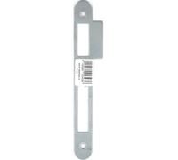 THIRARD Gâche universelle pour serrure à encastrer, 170 mm, zinguée | Finition zinguée, bouts ronds, traîne 1,2 cm, hauteur 170 mm, compatible serrures à encastrer, installation polyvalente