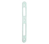 THIRARD Gâche Universelle pour Serrure à Encastrer, Hauteur 170 mm | Zinguée à Bouts Ronds, Installation Facile, Sécurité Optimale, Accessoire de Serrurerie.